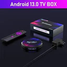 Смарт ТВ приставка H96 Max RK3528 4/64 Гб Smart TV Box Android 13 - мініатюра 4
