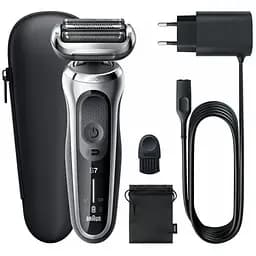 Електробритва Braun Series 7 71-S1000s Silver/Black - мініатюра 5