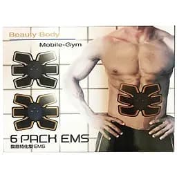 Электромассажер миостимулятор для тела Beauty Body Mobile Gym EMS электростимулятор мышц для пресса