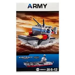 Детский конструктор "Aircraft carrier" M38-B0661-4, 38 деталей