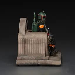 Статуетка Star Wars Boba Fett on Throne (Зоряні війни) - мініатюра 4
