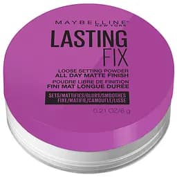 Пудра рассыпчатая для лица Maybelline New York Lasting Fix прозрачная 6 г (B2912864)