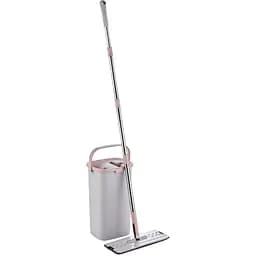 Набір для прибирання Lavine Cool Mop: швабра + відро 10 л сірий (LN-1003-05)
