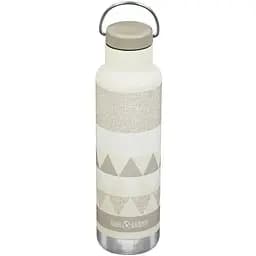 Термобутылка Klean Kanteen Insulated Classic 592 мл White/Grey (1017-1008934)