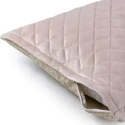 Набір чохлів на подушку Руно 50х70 2шт Apricot ромб К_382.55_Apricot ромб_Н - мініатюра 4