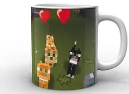 Кружка GeekLand Minecraft Майнкрафт коти МС.02.041 - мініатюра 3