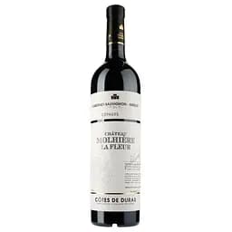 Вино Chateau Molhiere La Fleur 2015 AOP Cotes de Duras, красное, сухое, 0,75 л