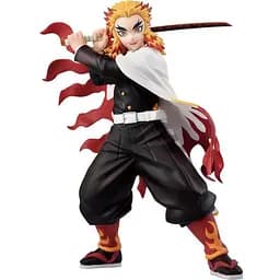 Фігурка Bandai Клинок розсікаючий демонам Кедзюро Ренгоку Demon Slayer Kyojuro Rengoku 19 см WST DS KR