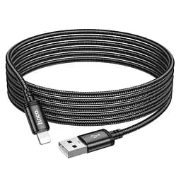 Кабель Hoco x91 Radiance charging data cable для iPhone 3 м