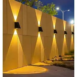 Світильник SunLamp світлодіодний фасадний настінний на сонячній батареї