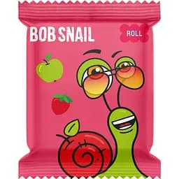 Набір фруктові яблучно-полуничні цукерки Bob Snail 100 г (10 шт. х 10 г) - мініатюра 2