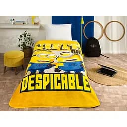 Плед TAC Disney Minions 4 160×220 см pbe0051148