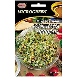Микрозелень Нк Еліт Microgreen Чечевица красная натуральная 50 г (80556)