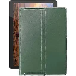 Чохол StatusCASE з екошкіри для планшету Bravis NB961 9.6 Темно-зелений
