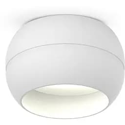 Світильник Videx під лампу GX53 універсальний Білий Ø9х5 см | Line F | Арт. VL-SPF16A-W