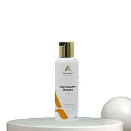 Шампунь для фарбованого волосся темних відтінків з функцією збереження кольору A_Avangard Professional 100 мл