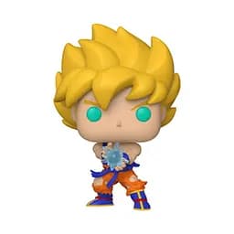 Фігурка Funko Pop Фанко Поп Перли Дракона Супер Саян Гоку Dragon Ball Z Super Saiyan Goku 10 см DBZ SSG 948 - мініатюра 2