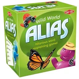 Настільна гра Tactic Аліас. Дикий світ (Alias Wild World) (англ.) (55828)