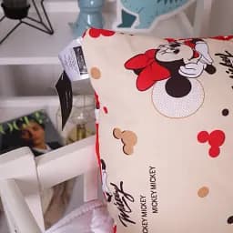 Подушка антиалергенна MirSon Kids Time 20-0027 Mine mouse 50х70 см (2200009664120) - мініатюра 5