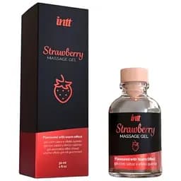 Гель интимный Intt клубника 30 мл