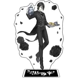 Акриловая фигурка Темный Дворецкий Себастьян Black Butler Sebastian 10 см