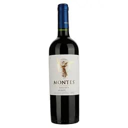 Вино Montes Merlot Reserva червоне сухе 0.75 л