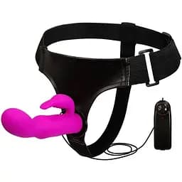 Страпон женский Lybaile Ultra Harness BW-022042, Фиолетовый