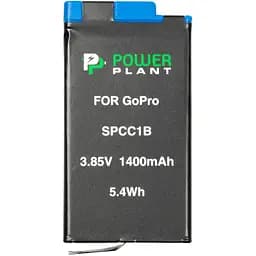Аккумулятор PowerPlant GoPro SPCC1B 1400mAh (декодированный)