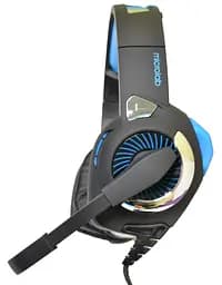 Гарнітура Microlab G4 3.5 мм+USB Black-Blue - мініатюра 5