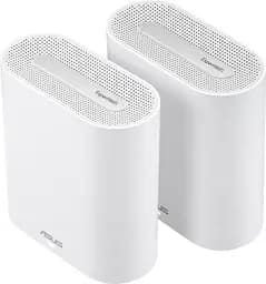 MESH-система ASUS mesh ExpertWiFi EBM68 2PС White (90IG07V0-MO3A40) - мініатюра 2