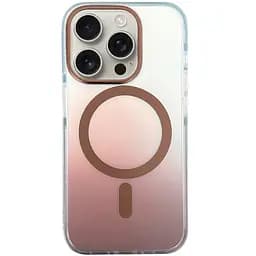 Чохол Epik TPU+PC Phantom with MagSafe для Apple iPhone 16 Pro 6.3 Rose Gold