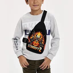 Сумка через плечо детская Standoff 2 29х17 см сумка слинг для мальчика (02020)