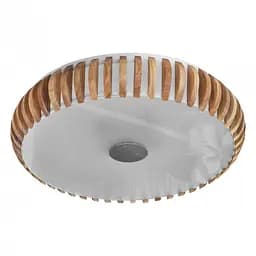 Люстра стельова Brille дерев'яна E27 40W BG (KL-197S/5)