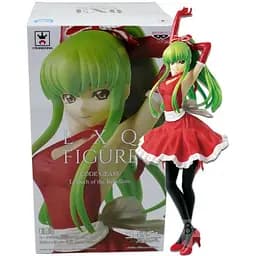 Фигурка Banpresto Код Гиас Си Си в фартуке Code Geass C.C. apron style EXQ FIGURE 29см WST CG CC