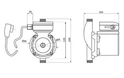 Насос для підвищення тиску Thermo Alliance LGS25-13Z (LGS2513Z) - мініатюра 4