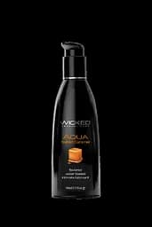 Їстівний лубрикант зі смаком карамелі Wicked Aqua 60 ml