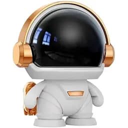 Портативна колонка Астронавт Y5 K-29 акумуляторна музична колонка радіо будильник 10 Вт