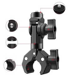 Кріплення на кермо AC Prof GP384 для Insta360/GoPro [143688] - мініатюра 4