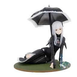 Фигурка Bandai Жизнь в альтернативном мире с нуля Ехидна Re:Zero Echidna 20 см WST RZ R 259
