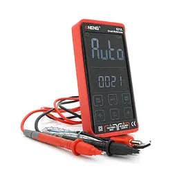 Мультиметр ANENG 621A, измерение: V, A, R, C, T, F