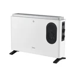 Конвектор электрический Midea NDK20-21AF Напольный, 2 кВт, площадь обогрева 25 кв.м., Белый (000004025)