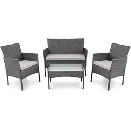 Садовая мебель Di Volio Padova PRO серая