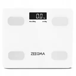 Смарт-ваги Zeegma GEWIT WHITE - мініатюра 3