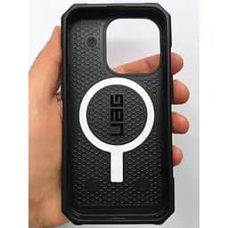 Оригінальний протиударний чохол UAG Pathfinder MagSafe для iPhone 14 Pro (6.1") Black 114054114040 - мініатюра 5