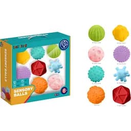 Силиконовые мячики для малышей Iggy Ziggy (HE0235)