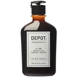 Шампунь для глибокого очищення з деревним вугіллям Depot No.108 Z.ONE Detoxifying Charcoal Shampoo 250 мл