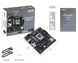 Материнська плата ASUS PRIME A620M-K (PRIME A620M-K) (Socket AM5, AMD A620, Micro-ATX) - мініатюра 5