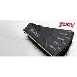 Модуль пам'яті для комп'ютера DDR4 32GB 3200 MHz Fury Beast Black Kingston Fury (ex.HyperX) (KF432C16BB/32) - мініатюра 17