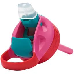 Пляшка для води дитяча Contigo Gizmo Flip Pink 420 мл (2116113) - мініатюра 7