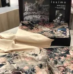 Комплект постільної білизни Issimo Home Євро 000280581 - мініатюра 2